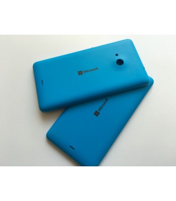 Оригинален заден панел за Microsoft Lumia 535 Dual Cyan